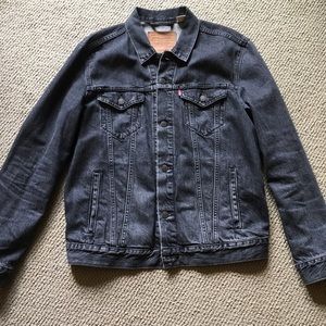 LEVI’S Premium Big E Trucker Jacket - Fegin